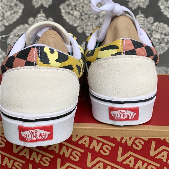 VANS COMFYCUSH ERA MIXED MEDIA WHITE/MULTI WMNS - Picture 11 of 16